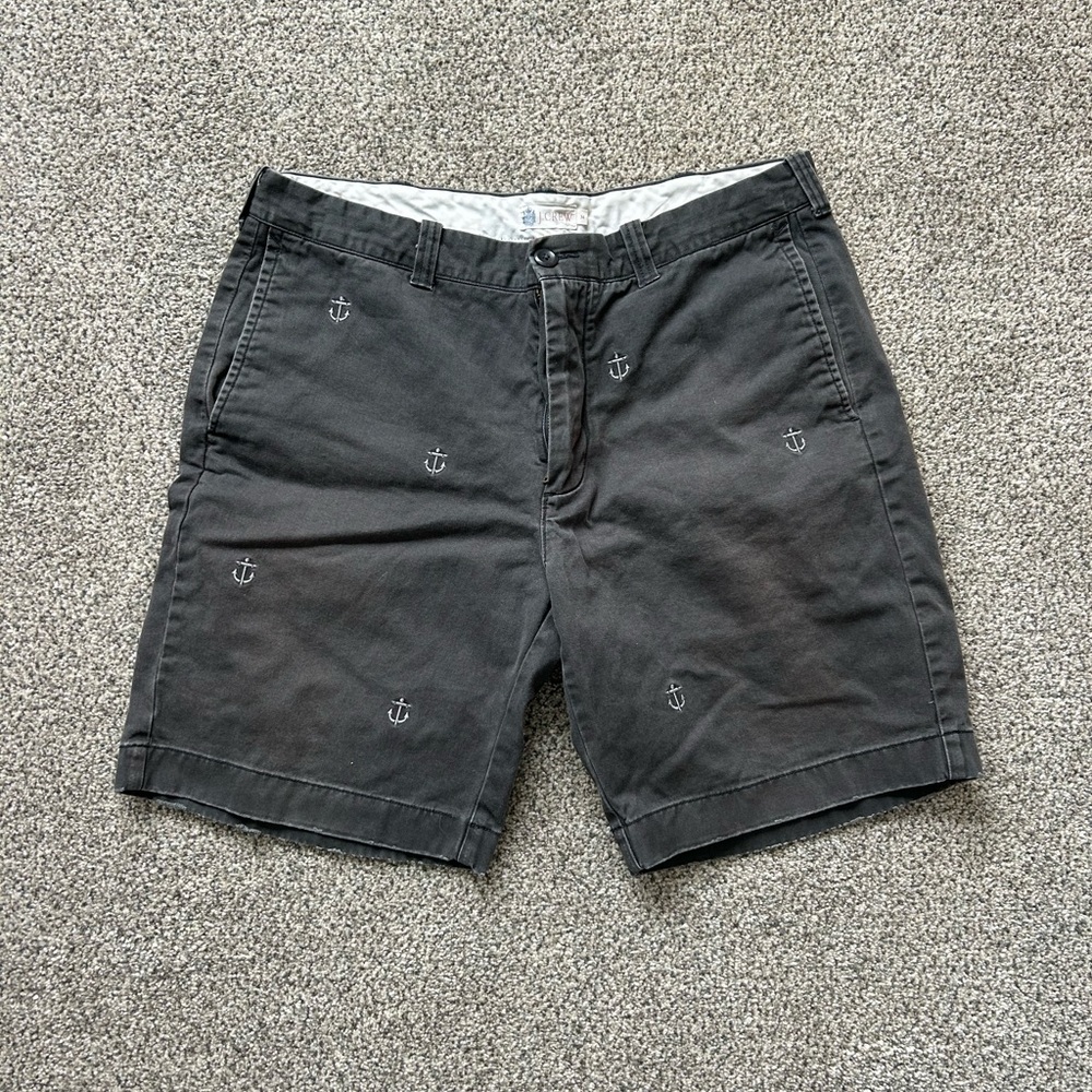 JCrew Nautical Shorts